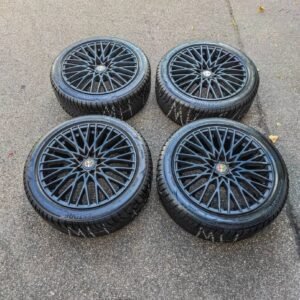 buy Alfa Romeo complete wheel set rims + tires 18 inch online store Hungary, europe