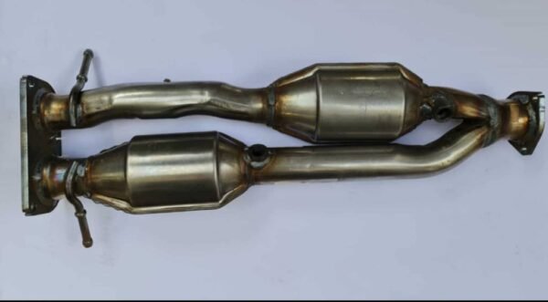 Catalytic converter V6 24v CF3 3.0 & 3.2