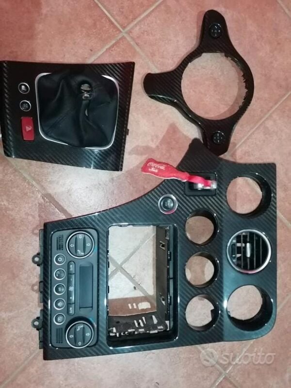 buy Original Alfa Romeo 159 CARBON escutcheon kit online italy