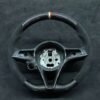 buy Real Carbon Fiber + Alcantara Steering Wheel for Alfa Romeo Giulia & Stelvio online near me