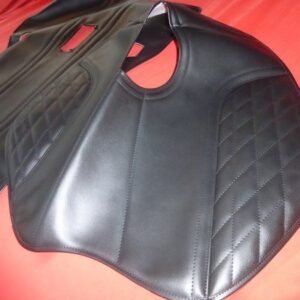 Alfa Romeo Bertone / GT Junior gearbox / cardan tunnel cover skay black NEW