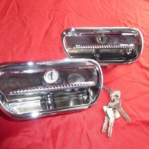 Alfa Romeo Bertone GT door handle left and right outside NEW 105025549100 + 105025549200