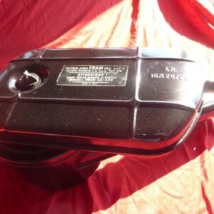 Alfa Romeo Giulia 1st series air filter box for register carburettor from FISPA