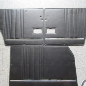 Alfa Romeo Giulia year 74 - 78 set of door panels black vertical seams NEW