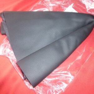 Alfa Romeo GT / Bertone year 64 - 86 shift boot leather black with center console NEW