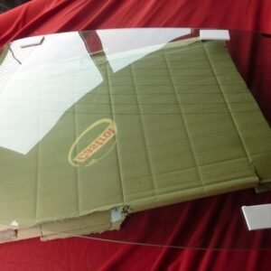 Alfa Romeo GT / Bertone rear window green tinted with heating NEW