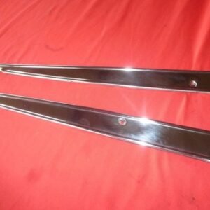 Alfa Romeo GT / Bertone set of stainless steel strips on the trunk edge left + right NEW