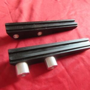 Alfa Romeo Montreal slide rail left + right 105550300601 + 105550300602 NEW