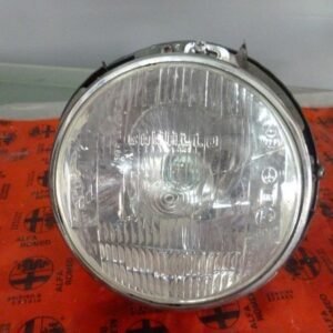 Alfa Romeo Montreal interior headlights / headlights inside with pot Carello