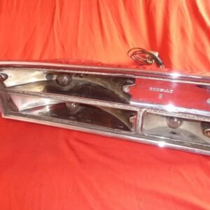 Alfa Romeo Montreal rear light housing left from Carello without lenses 105646508100