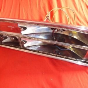 Alfa Romeo Montreal rear light housing right from Carello without lenses 105646501200