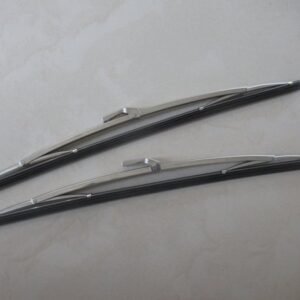 Alfa Romeo Montreal set of chrome wiper blades new