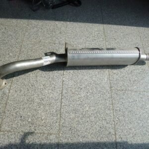 Alfa Romeo Spider 105 + 115 year 83 - 93 muffler IMASAF NEW