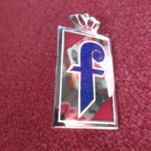 Alfa Romeo Spider 105 2nd series emblem Pininfarina 10536121000/01 new