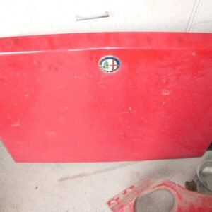 Alfa Romeo Spider 90 Series 4 tailgate / trunk lid / trunk lid