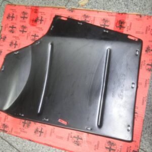 Alfa Romeo Spider year 70 - 89 heat protection plate for main silencer new