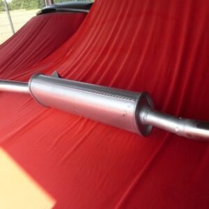 Alfa Romeo Spider year 83 - 93 rear silencer NEW