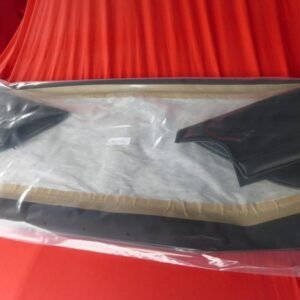 Alfa Romeo Spider Fastback year 70 - 93 soft top fabric Sonnenland quality black NEW