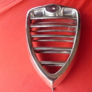 Alfa Romeo Spider round tail year 60 - 69 radiator heart / kidney / grill NEW