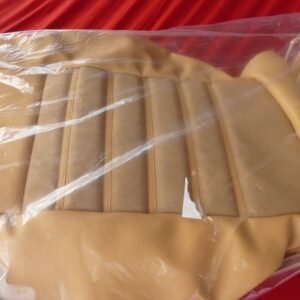 Alfa Romeo Spider Series 4 year 90 - 93 seat cover Alcantara / Skay beige NEW