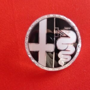 Alfa Romeo Spider Series 4 emblem for hubcap 2nd series NEW