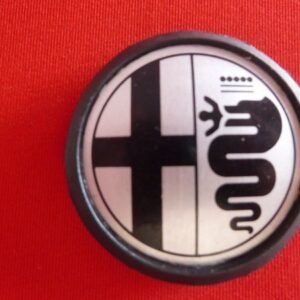 Alfa Romeo Spider Series 4 emblem for hubcap NEW