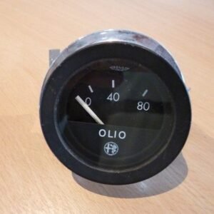 Alfa Romeo Spider Type 105 oil pressure indicator / oil pressure indicator from Jaeger