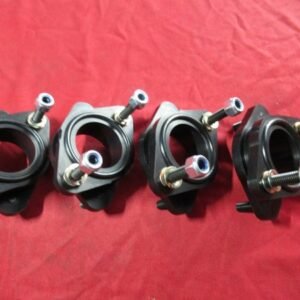 Alfa Romeo Type 105 115 carburettor flange set 40 MM aluminum NEW