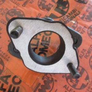 Alfa Romeo Type 105 + Alfetta carburettor flange individually 40 mm 116080106202 NEW