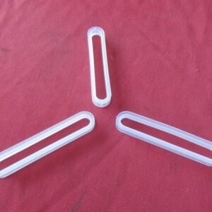 Alfa Romeo Type 105 insulating pieces steering wheel spoke 57 mm staff (3 pieces) new