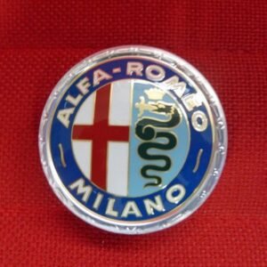 Alfa Romeo Type 105 Milano emblem 55 mm plastic NEW