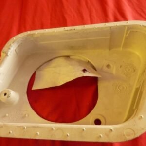 Original Alfa Romeo 155 year 92 - 96 container for fuel filler neck 60553950 NEW
