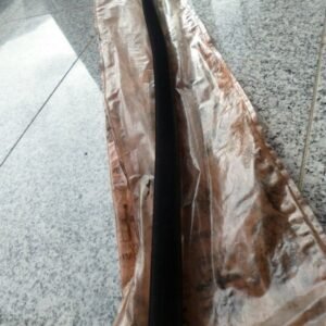 Original Alfa Romeo 33 shaft strip on front door 60517971 NEW
