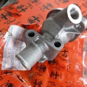 Original Alfa Romeo 75 + Spider Series 4 thermostat housing lower part 60522870 NEW