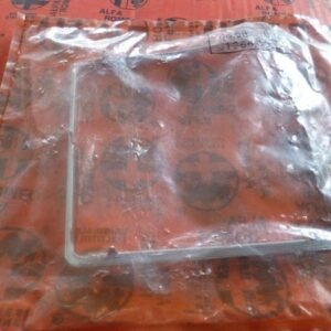 Original Alfa Romeo Alfetta chrome ring / frame for shift boot 116086126600 NEW
