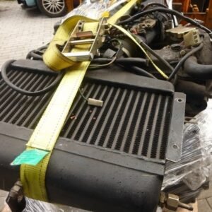 Original Alfa Romeo Alfetta / Giulietta 2.0 Turbo Delta engine / 73 tkm