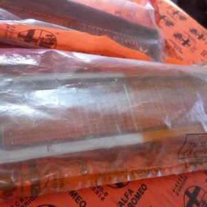Original Alfa Romeo Alfetta GT indicator lens 116106501102 NEW