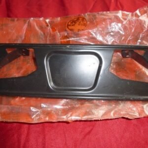 Original Alfa Romeo Alfetta GT front license plate holder NEW