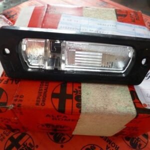 Original Alfa Romeo Alfetta GT Type 116 license plate light NEW 60703737