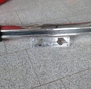 Original Alfa Romeo Alfetta GTV 1st series front bumper including holder and horns NEW