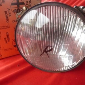 Original Alfa Romeo Alfetta GTV 2.5 exterior headlight with parking light left Carello NEW