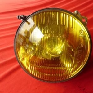 Original Alfa Romeo Alfetta GTV 2.5 interior headlight Carello left yellow 116106507503 NEW