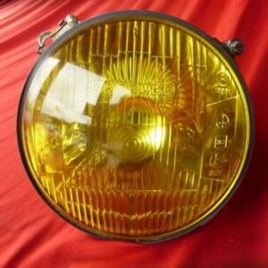 Original Alfa Romeo Alfetta GTV 2.5 interior headlight Carello right yellow NEW