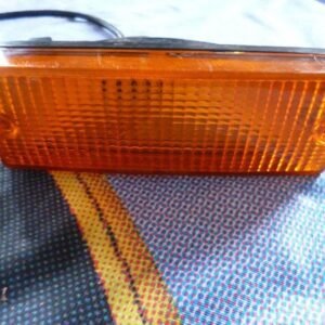 Original Alfa Romeo Alfetta Gtv front left turn signal completely NEW