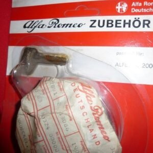 Original Alfa Romeo Alfetta + Type 105 tank lock chrome lockable NEW