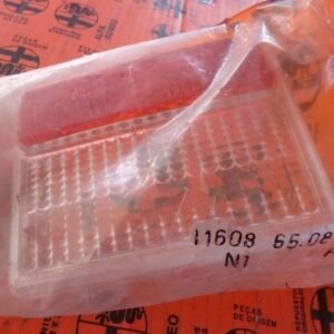 Original Alfa Romeo Alfetta Type 116 taillight lens 116086508101 NEW