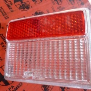 Original Alfa Romeo Alfetta Type 116 taillight lens 116086508201 NEW