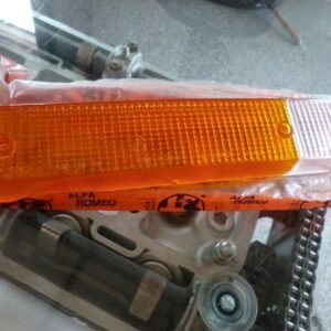 Original Alfa Romeo Berlina 1750 taillight lens from Altissimo 105486508102 NEW