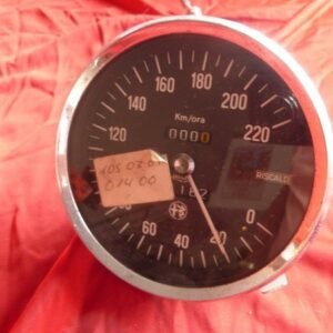 Original Alfa Romeo Bertone 1.3 + 1.6 speedometer 105036401400 NEW