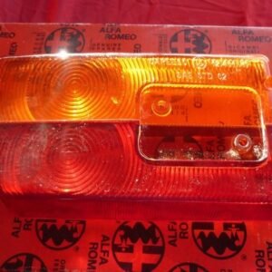 Original Alfa Romeo Bertone 1300 - 1750 rear light lens Carello left NEW
